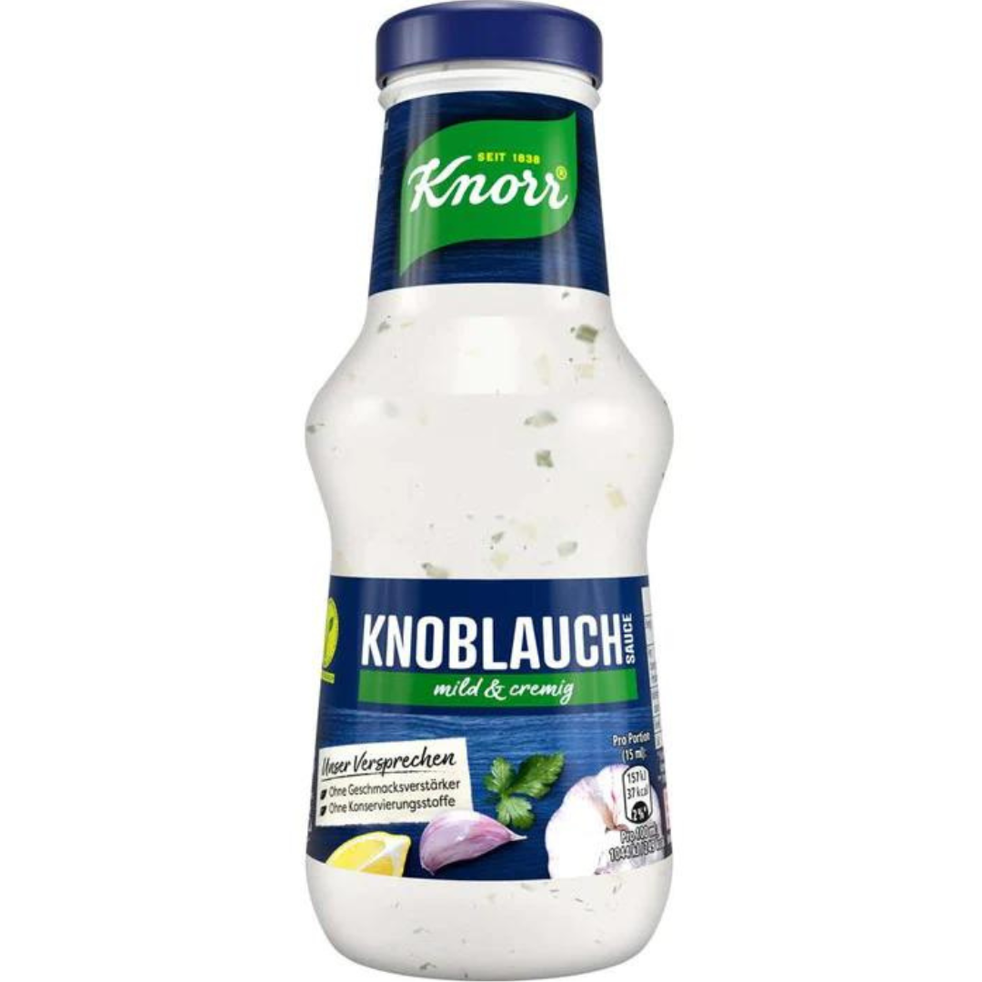 Knorr salsa ajo/knoblau 250 gr